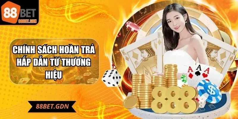 Chính sách hoàn trả hấp dẫn từ thương hiệu