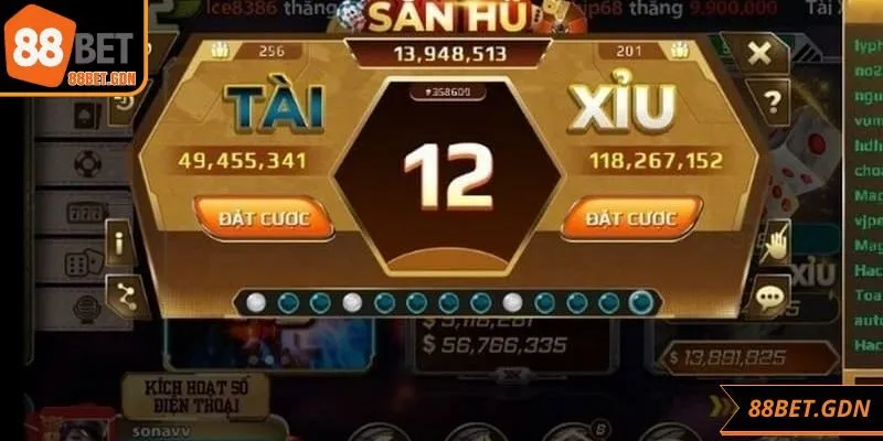 Giới thiệu khái quát về game lắc xì ngầu tại 88BET