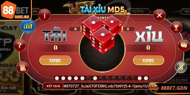 Giới thiệu trò chơi tài xỉu online tại nền tảng 88BET