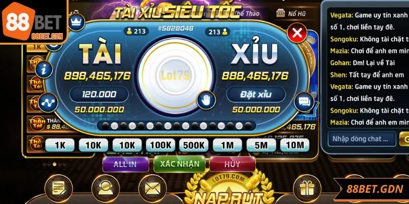 Hướng dẫn cách cược tài xỉu trực tuyến tại nền tảng